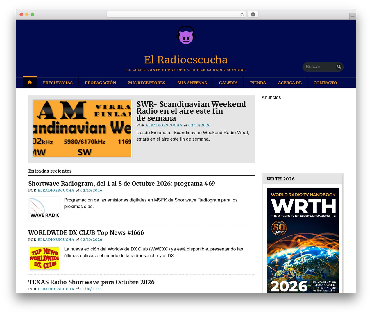 H4 WordPress theme - elradioescucha.net H4 WordPress theme - elradioescucha.net