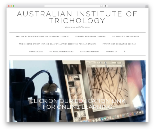 WPBruiser {no- Captcha anti-Spam} (goodbye-captcha) free WordPress plugin - australianinstituteoftrichology.org