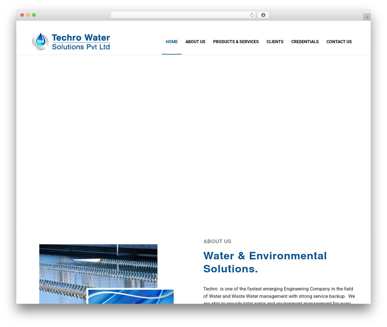 KlickNet WordPress theme - techrowater.com