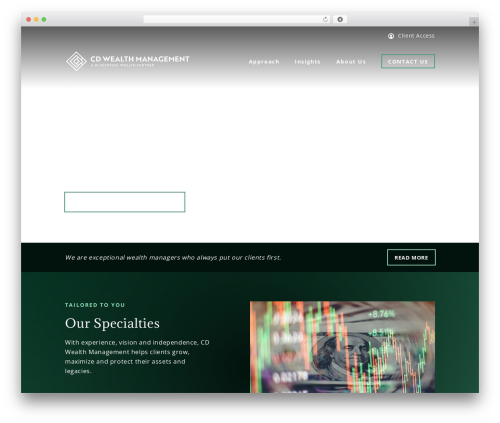 lbcore theme WordPress - cdwealth.com