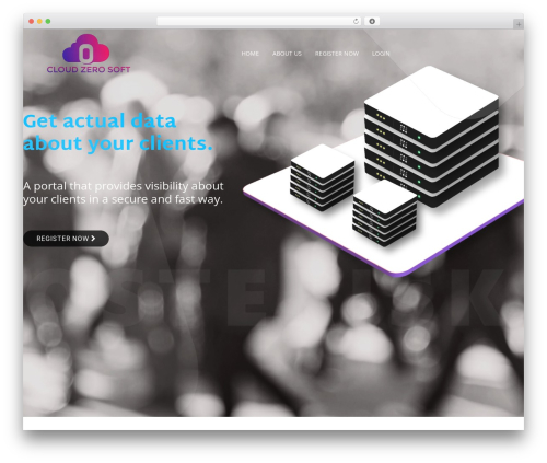 Osterisk WordPress theme - cloudzerosoft.com