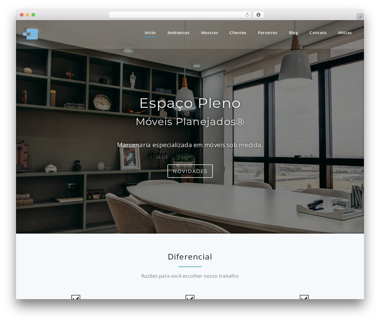 Parallel Pro WordPress theme - espacopleno.com.br Parallel Pro WordPress theme - espacopleno.com.br