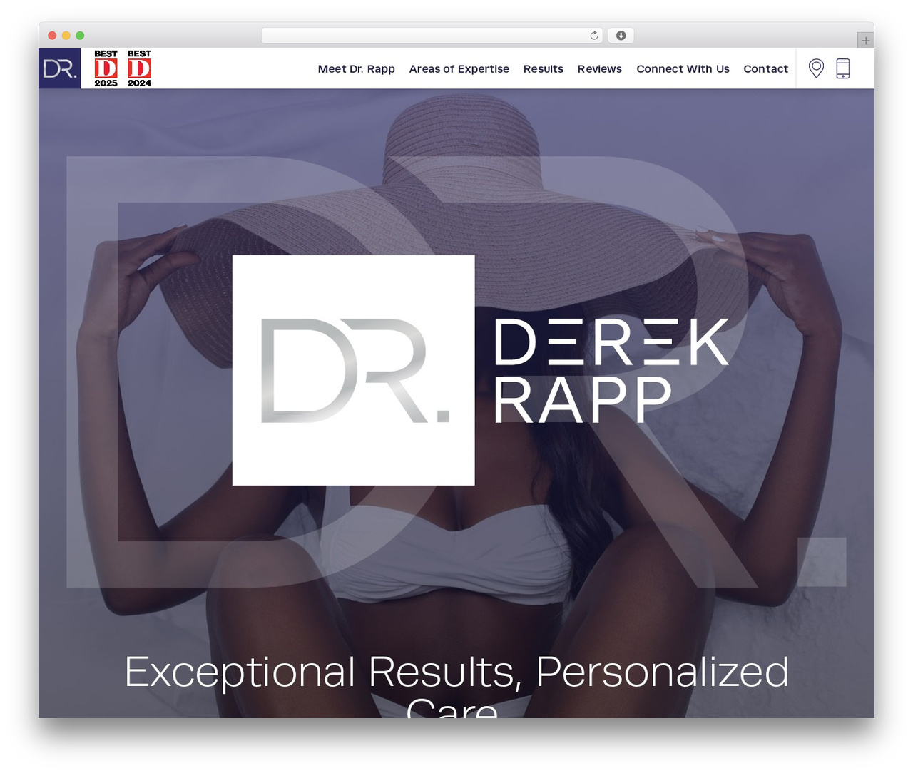 RM Base Theme WordPress theme - derekrappmd.com