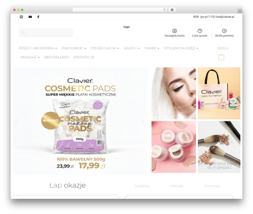 Woocommerce dpd WordPress plugin - www.clavier.pl