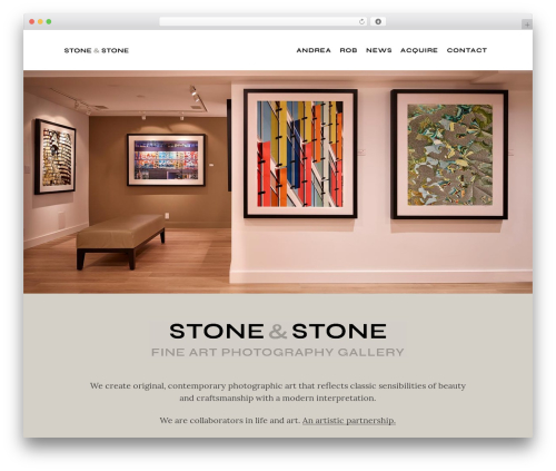 sp theme WordPress - arstonephotography.com