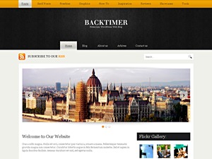 Theme WordPress backtimer by TemplateAccess.com