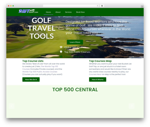 Filter map listing by viewport WordPress plugin - rwtgolf.com