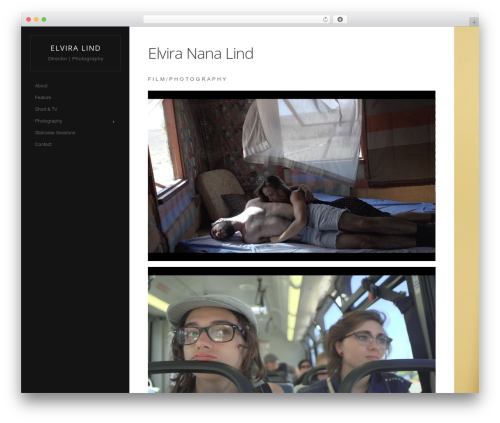 Theme WordPress Showcase - elviralind.net