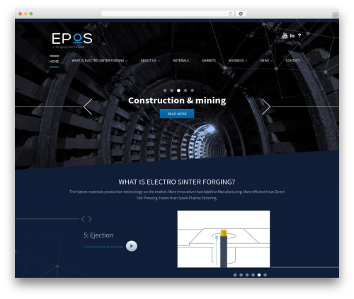 The HTML5 Reset Theme WP theme - eposintering.com