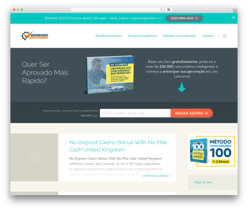 Uf epico WordPress plugin - engenheiroconcurseiro.com
