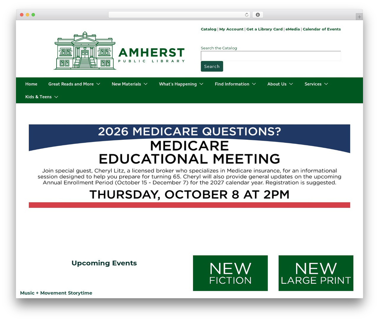 Theme WordPress Responsive - amherstpubliclibrary.org Theme WordPress Responsive - amherstpubliclibrary.org