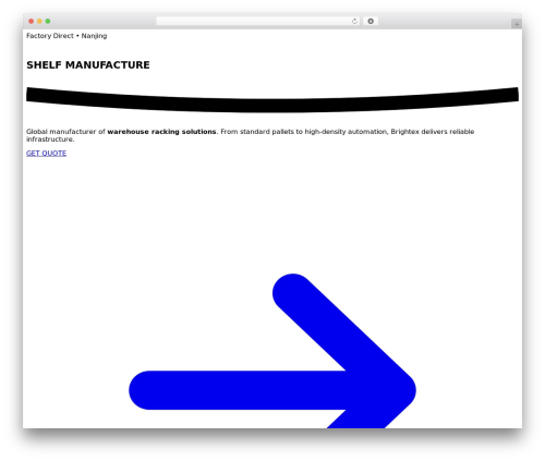 Theme WordPress Zeroy - worldracking.shop