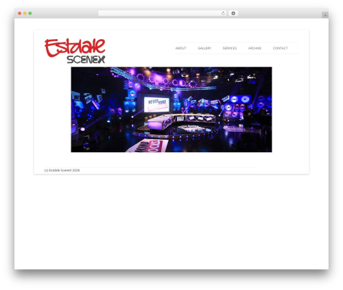 Portfolio Slideshow (portfolio-slideshow) free WordPress plugin - estdale.tv