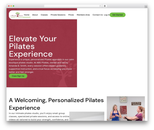 Wl elementor widgets WordPress plugin - a-b-s-pilates.com