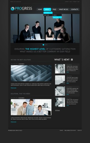 WordPress Theme 1112 theme WordPress