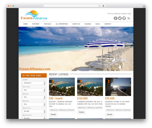 Popular Widget (popular-widget) free WordPress plugin - estatealbania.com