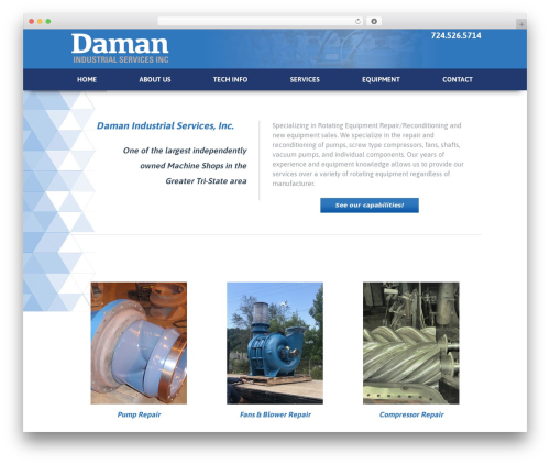 WordPress theme Azure Basic - damanindustrial.com WordPress theme Azure Basic - damanindustrial.com