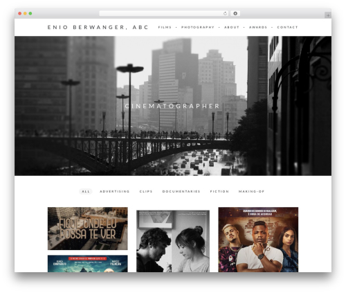 WordPress theme Charm - enioberwanger.com.br
