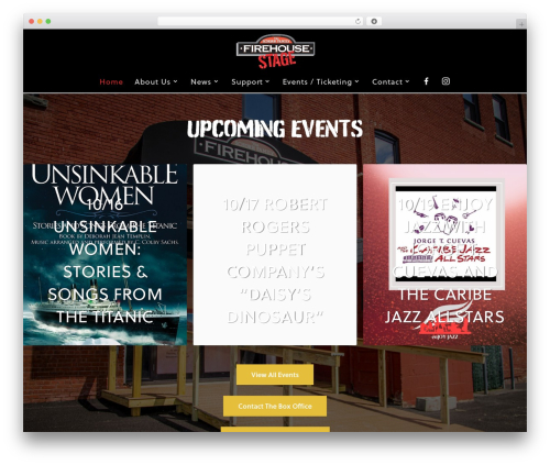 Eventon slider addon WordPress plugin - firehousestage.org