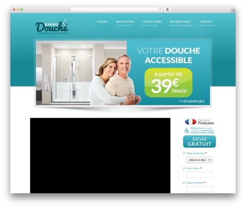 Karma_builder WordPress plugin - ergo-douche.fr