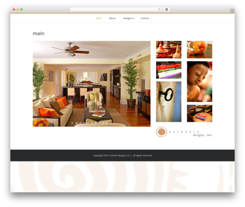 WordPress theme Nimva - eclectixdesigns.com