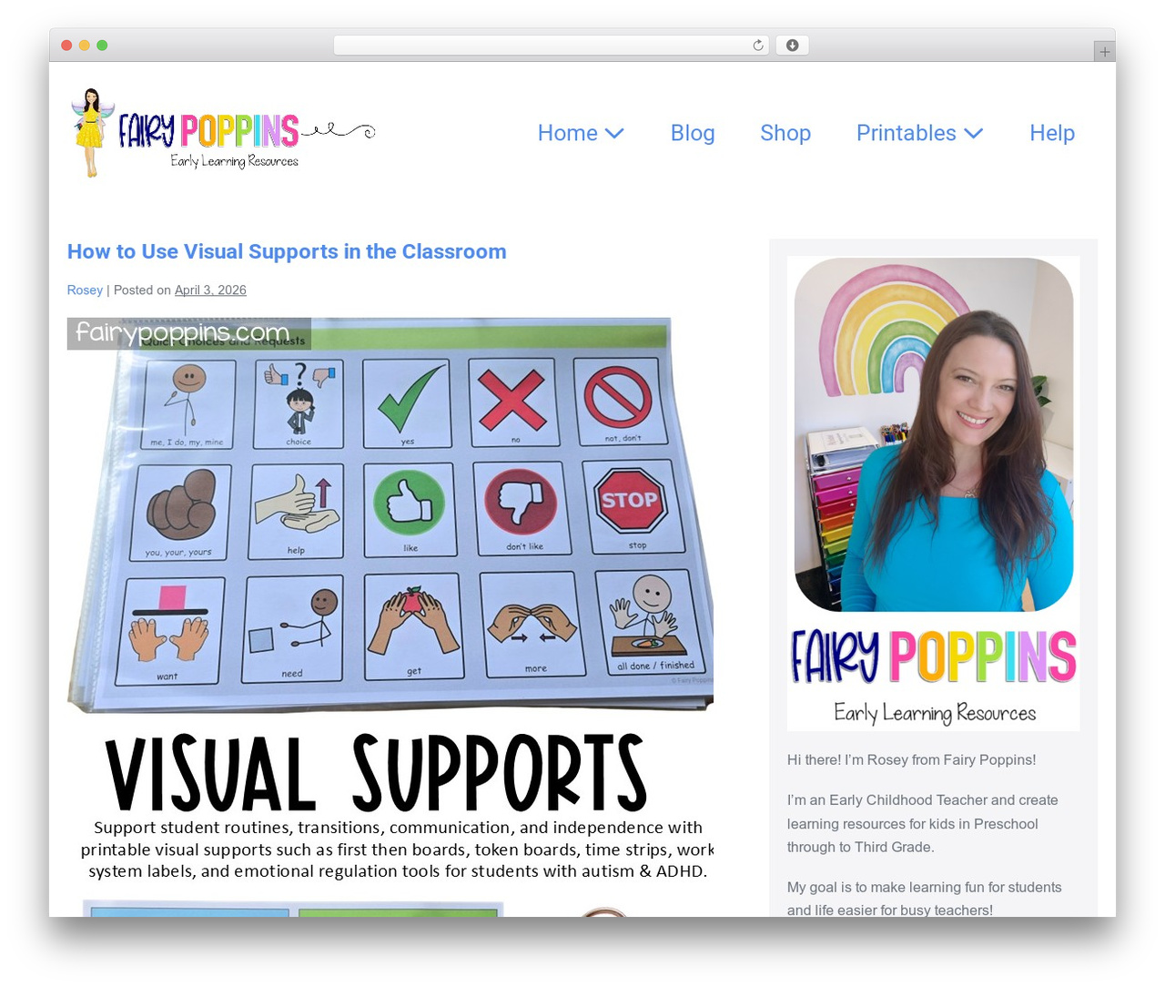 WordPress theme Page Builder Framework - fairypoppins.com