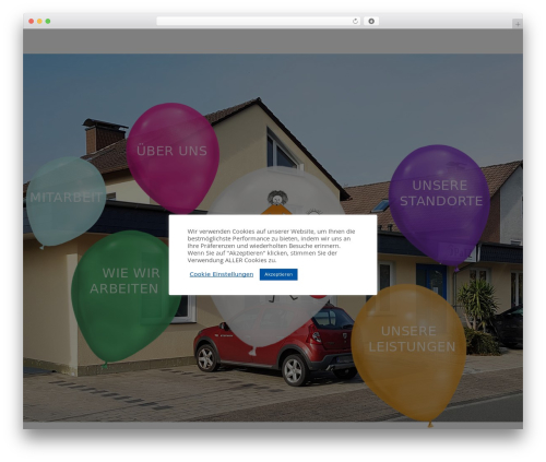 Dex multilayer parallax WordPress plugin - praxis-spielraum.de