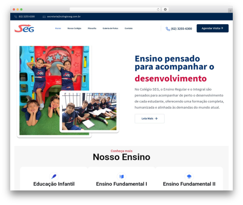 Echooling elements WordPress plugin - colegioseg.com.br
