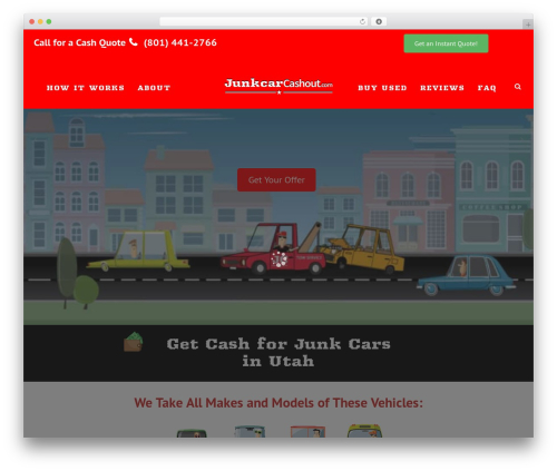 Fresh framework WordPress plugin - junkcarcashout.com