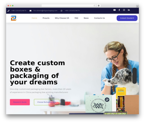 Online Contact Widget-多合一在线客服插件 (online-contact-widget) free WordPress plugin - xhjpg.com