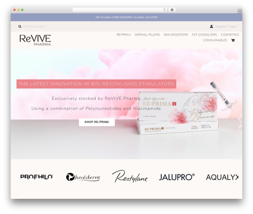 Super payments WordPress plugin - revivepharma.co.uk