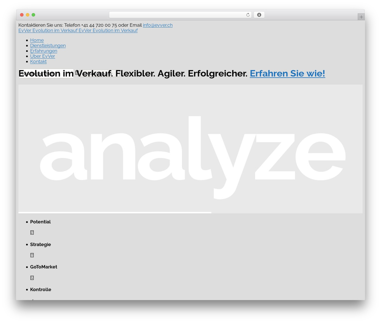 Better WordPress theme - evver.ch Better WordPress theme - evver.ch