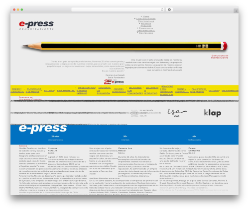Happyfiles pro WordPress plugin - e-press.cl