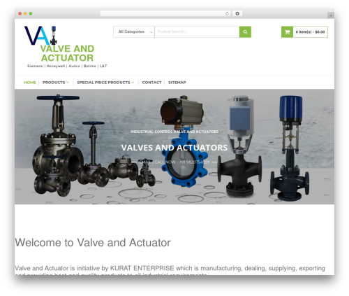 BuzzStore WordPress ecommerce theme - valveandactuator.com BuzzStore WordPress ecommerce theme - valveandactuator.com