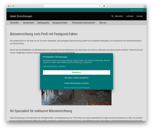 childTheme WordPress theme - uebel-einrichtungen.de