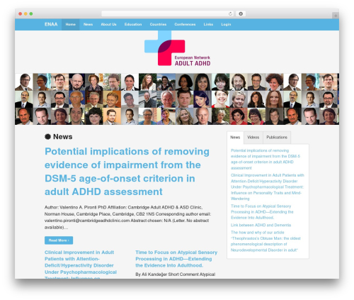 Cornerstone, for Wordpress WordPress theme - eunetworkadultadhd.com