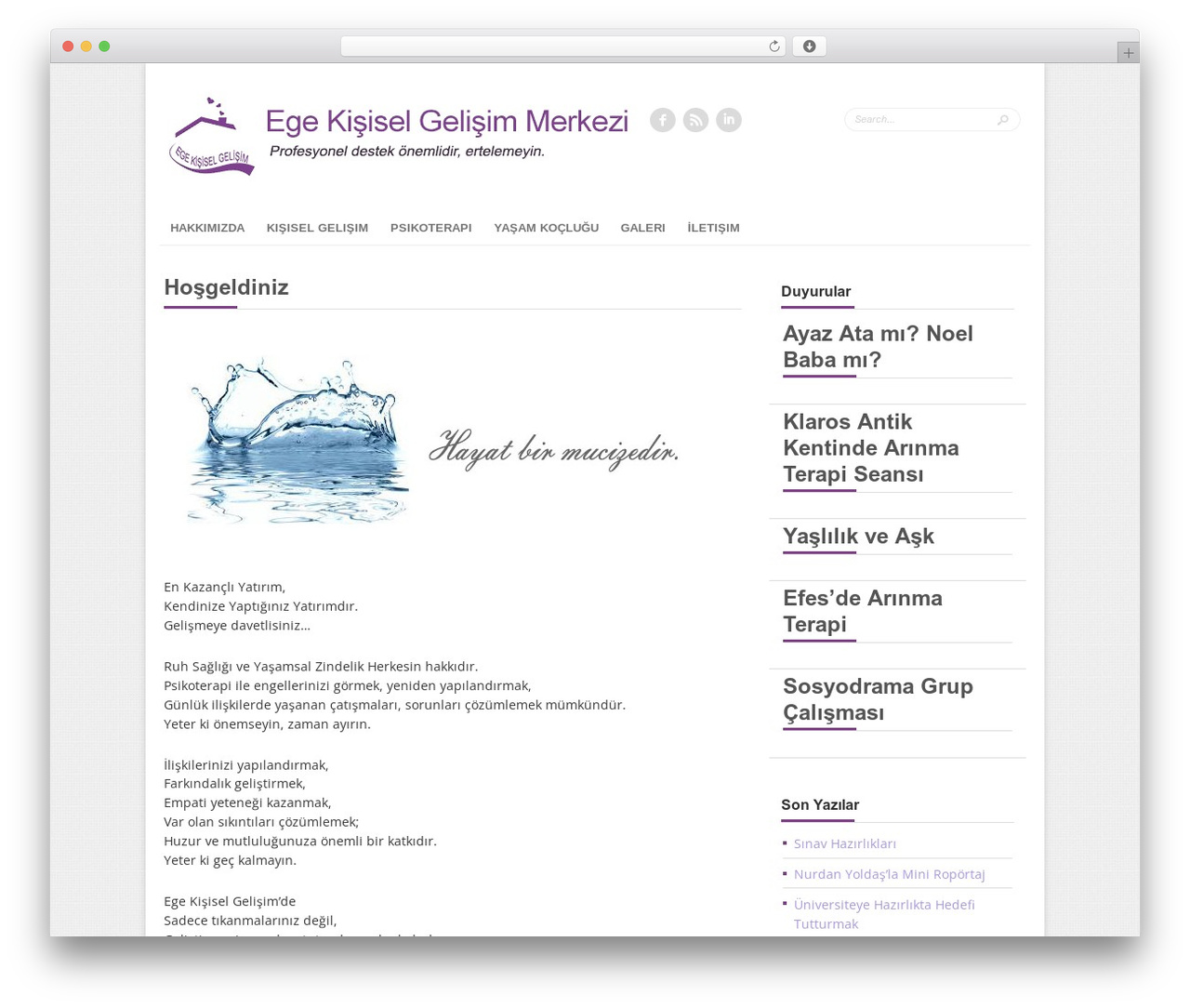 Dedicated theme WordPress - egekisiselgelisim.com.tr Dedicated theme WordPress - egekisiselgelisim.com.tr