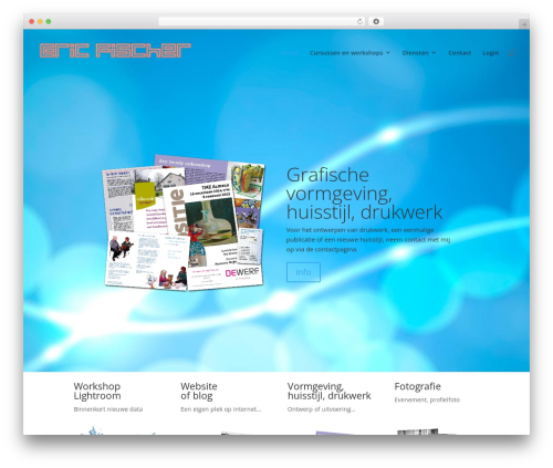 Wp client WordPress plugin - ericfischer.nl