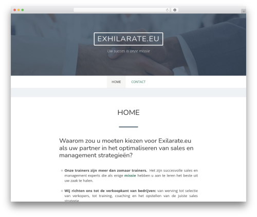 Eemeli WordPress theme design - exhilarate.eu Eemeli WordPress theme design - exhilarate.eu
