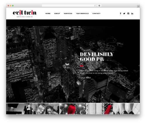 eviltwinpr_theme top WordPress theme - eviltwinpr.com.au