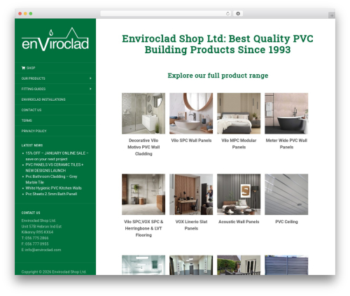 WP Carousel (wp-carousel) free WordPress plugin - enviroclad.com