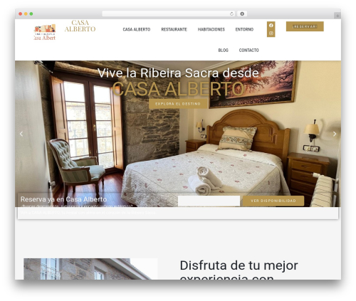 Misterplan WordPress plugin - caldelas-sacra.com