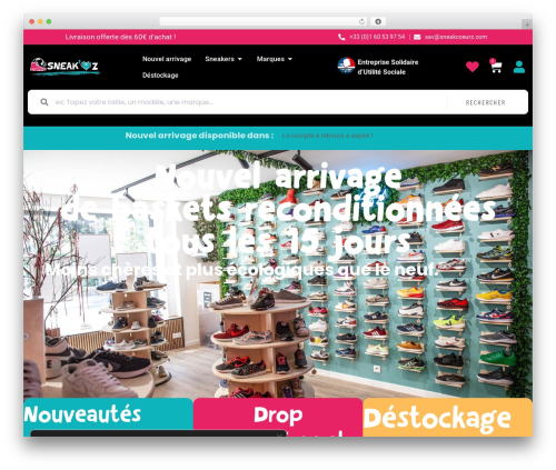 UPS, Mondial Relay & Chronopost for WooCommerce – WCMultiShipping (wc-multishipping) free WordPress plugin - sneakcoeurz.com UPS, Mondial Relay & Chronopost for WooCommerce – WCMultiShipping (wc-multishipping) free WordPress plugin - sneakcoeurz.com