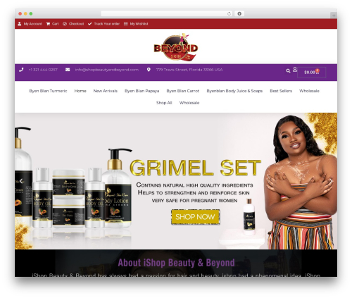 Soo wishlist WordPress plugin - ishopbeautyandbeyond.com