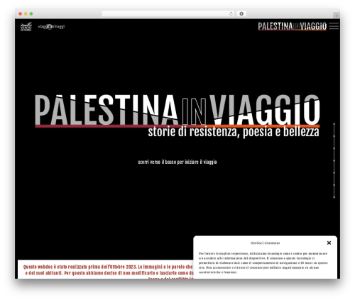 Wp floating menu pro WordPress plugin - palestinainviaggio.org