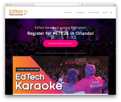 Wpbakery page builder WordPress plugin - edtechkaraoke.com