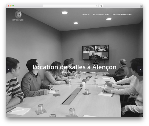Pulse WordPress theme - espacewilson.fr