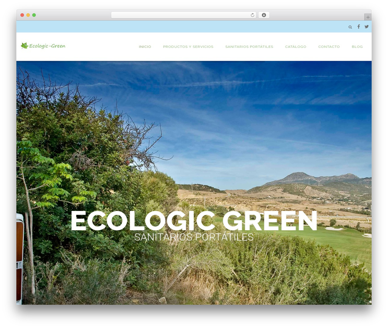 Ruby WordPress theme - ecologic-green.es Ruby WordPress theme - ecologic-green.es