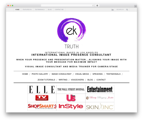 SimpleMag theme WordPress - ektruth.com