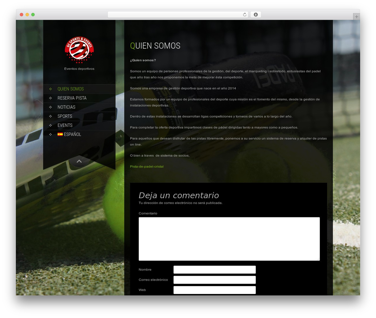 SKT Full Width WordPress theme - esportsandevents.com SKT Full Width WordPress theme - esportsandevents.com